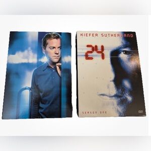 24 Season 1 (DVD, 2007, 6-Disc Set) -  Kiefer Sutherland